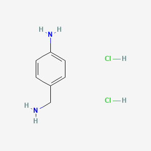 molecular formula C7H11ClN2 B1281583 4-(Aminomethyl)aniline dihydrochloride CAS No. 54799-03-0