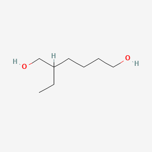 molecular formula C8H18O2 B12815907 2-Ethyl-1,6-hexanediol CAS No. 15208-19-2