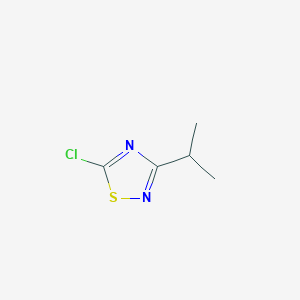5-Chloro-3-(propan-2-yl)-1,2,4-thiadiazole