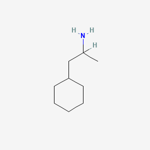 1-Cyclohexylpropan-2-amine