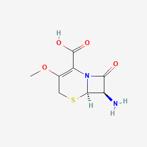 (6R,7R)-7-amino-3-methoxy-8-oxo-5-thia-1-azabicyclo[4.2.0]oct-2-ene-2-carboxylic acid