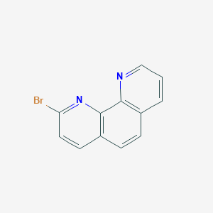 molecular formula C12H7BrN2 B1281622 2-Bromo-1,10-phenanthroline CAS No. 22426-14-8