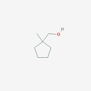 molecular formula C7H14O B1281623 (1-Methylcyclopentyl)methanol CAS No. 38502-28-2