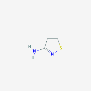 molecular formula C3H4N2S B1281631 Isothiazol-3-amine CAS No. 4592-62-5