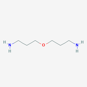 molecular formula C6H16N2O B1281634 Bis(3-aminopropyl) Ether CAS No. 2157-24-6