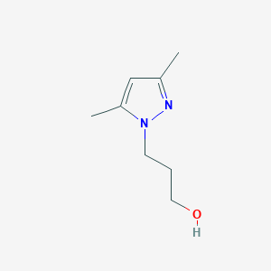 3-(3,5-Dimethyl-1H-pyrazol-1-YL)propan-1-OL