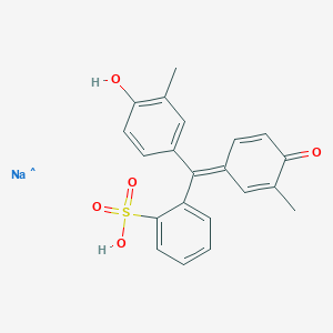 molecular formula C21H18NaO5S B12816771 CID 123134320 