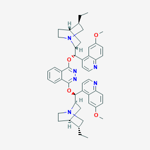 molecular formula C48H54N6O4 B128168 (Dhqd)2phal CAS No. 140853-10-7