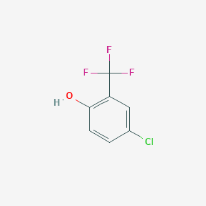 4-Chloro-2-(trifluoromethyl)phenol