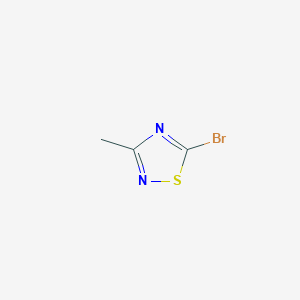 5-Bromo-3-methyl-1,2,4-thiadiazole