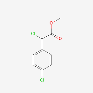 Methyl 2-chloro-2-(4-chlorophenyl)acetate