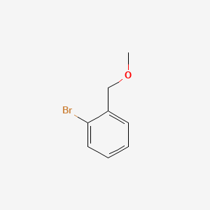 molecular formula C8H9BrO B1281725 1-Bromo-2-(methoxymethyl)benzene CAS No. 52711-30-5