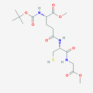 N-tert-Butyloxycarbonyl Glutathione Dimethyl Diester