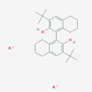 molecular formula C28H38K2O2 B12817329 CID 123134100 