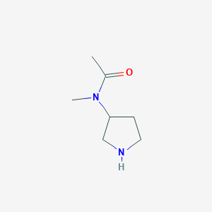 3-(N-Acetyl-N-methylamino)pyrrolidine