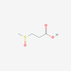 3-Methanesulfinylpropanoic acid