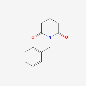 molecular formula C12H13NO2 B1281742 1-Benzylpiperidine-2,6-dione CAS No. 42856-43-9