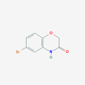 molecular formula C8H6BrNO2 B128175 6-Bromo-2H-1,4-benzoxazin-3(4H)-one CAS No. 24036-52-0