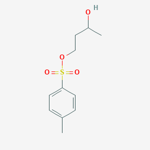 molecular formula C11H16O4S B1281758 3-Hydroxybutyl 4-methylbenzenesulfonate 