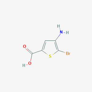 4-Amino-5-bromo-2-thiophenecarboxylic acid