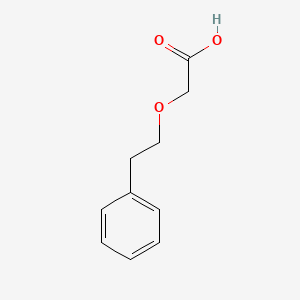 molecular formula C10H12O3 B1281763 2-(2-Phenylethoxy)acetic acid CAS No. 81228-03-7