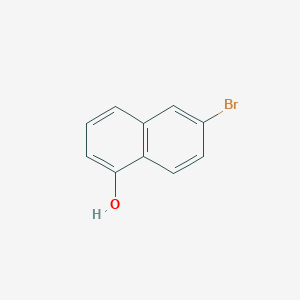 molecular formula C10H7BrO B1281769 6-Bromo-1-hydroxynaphthalene CAS No. 91270-68-7