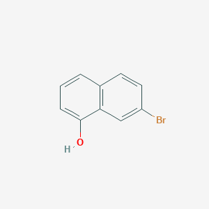 molecular formula C10H7BrO B1281770 7-Bromonaphthalen-1-ol CAS No. 91270-69-8