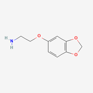 5-(2-aminoethoxy)-2H-1,3-benzodioxole
