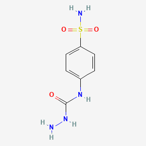 3-amino-1-(4-sulfamoylphenyl)urea