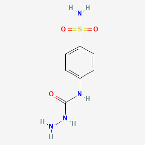 N-(4-Sulfamoylphenyl)hydrazinecarboxamide