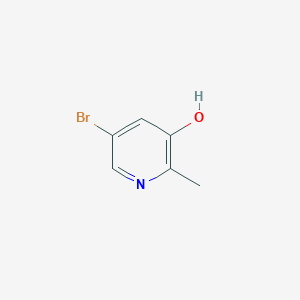 B1281786 5-Bromo-2-methylpyridin-3-ol CAS No. 91420-25-6