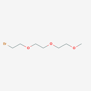 molecular formula C7H15BrO3 B1281788 Methyl-PEG3-bromide CAS No. 72593-77-2