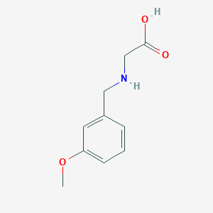 N-(3-methoxybenzyl)glycine