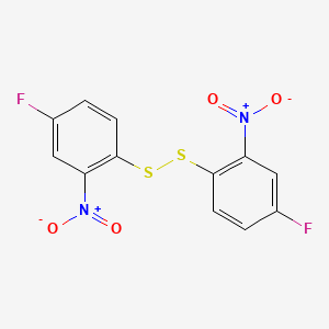 Bis(4-fluoro-2-nitrophenyl) disulfide