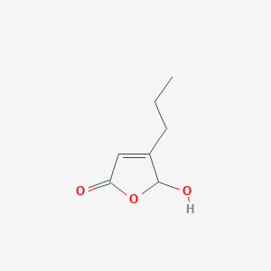5-hydroxy-4-propylfuran-2(5H)-one