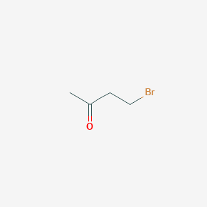 molecular formula C4H7BrO B1281819 4-Bromobutan-2-one CAS No. 28509-46-8