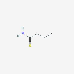 molecular formula C4H9NS B1281822 Butanethioamide CAS No. 16536-93-9