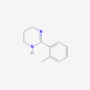 2-(o-Tolyl)-1,4,5,6-tetrahydropyrimidine
