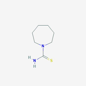 molecular formula C7H14N2S B1281834 Azepane-1-carbothioamide CAS No. 68881-66-3