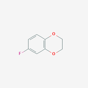 6-Fluoro-2,3-dihydro-1,4-benzodioxine
