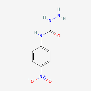 N-(4-nitrophenyl)hydrazinecarboxamide