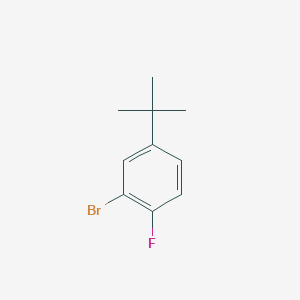 2-Bromo-4-t-butyl-1-fluorobenzene