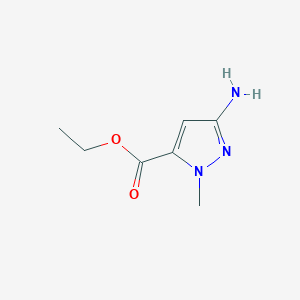 ethyl 3-amino-1-methyl-1H-pyrazole-5-carboxylate