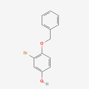 4-(Benzyloxy)-3-bromophenol