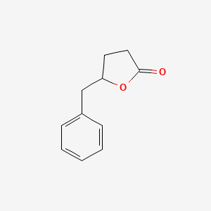 molecular formula C11H12O2 B1281867 5-Benzyloxolan-2-one CAS No. 21175-42-8