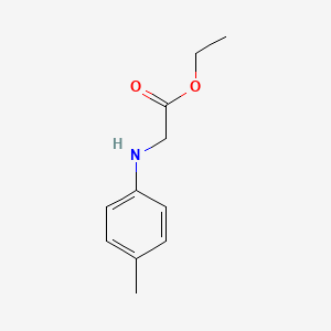 Ethyl [(4-methylphenyl)amino]acetate