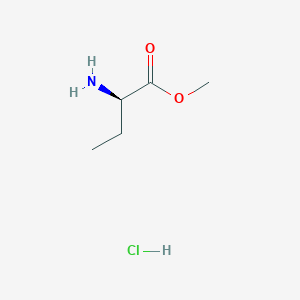 (R)-Methyl 2-aminobutanoate hydrochloride
