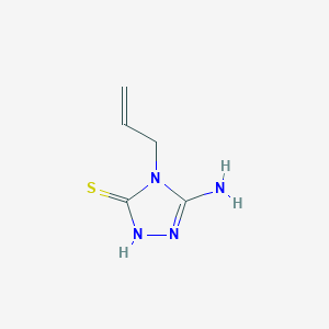 5-amino-4-(prop-2-en-1-yl)-4H-1,2,4-triazole-3-thiol