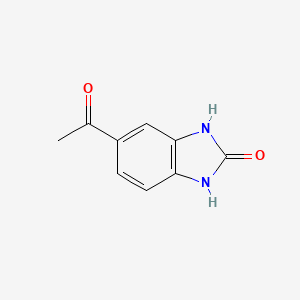 5-acetyl-1,3-dihydro-2H-benzimidazol-2-one