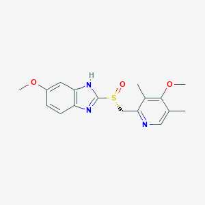 molecular formula C17H19N3O3S B128189 (r)-Omeprazole CAS No. 119141-89-8